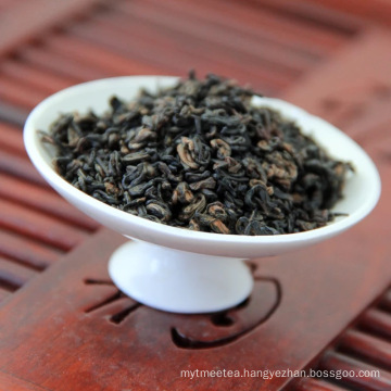 100% natural Keemun Black Tea plant in high mountain